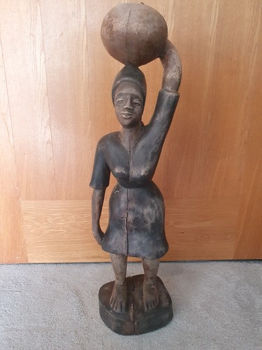 Large 1950s vintage african - 1950s,