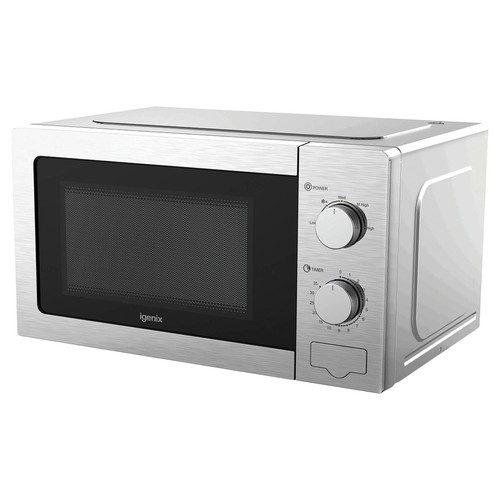Manual microwave 800w - manual, 20