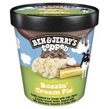 Ben & Jerry's Bossin' Cream