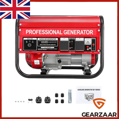 6500w 5hp petrol inverter - 7.5hp,