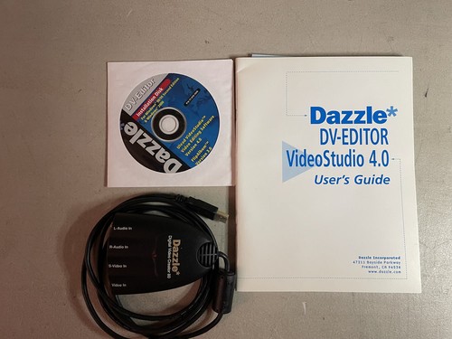Dazzle dvc digital video - dvc-80,