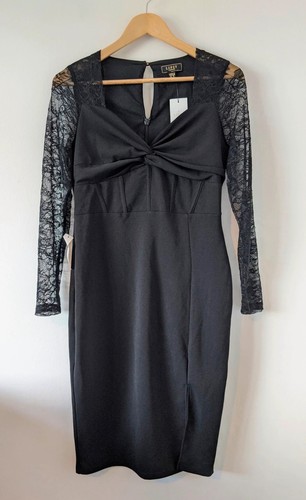 Lipsy london petite black - london,