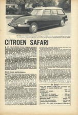 CITROEN (ID DS) SAFARI