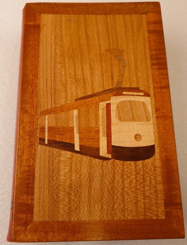 Modern tramway and light