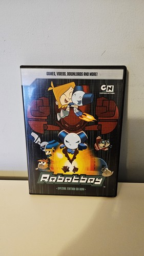 Cartoon network robotboy - cartoon,
