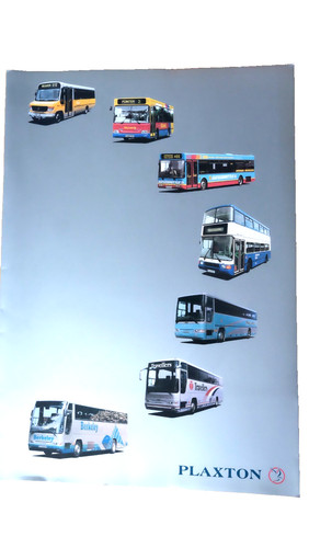 Plaxton empty folder bus - plaxton,