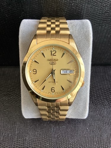 Seiko automatic watch - 5,