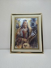 Crow Chief Full Color Foil Art