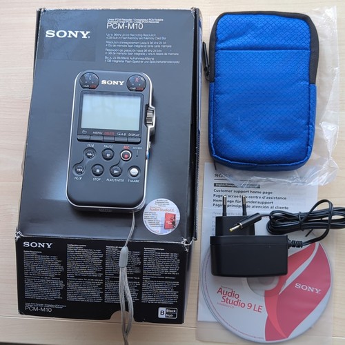 Sony pcm m10 - sony, digital