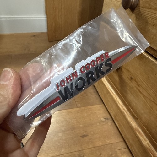 John cooper works metal - (jcw),