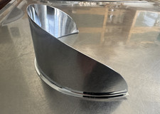 Chrome on steel HEADLAMP