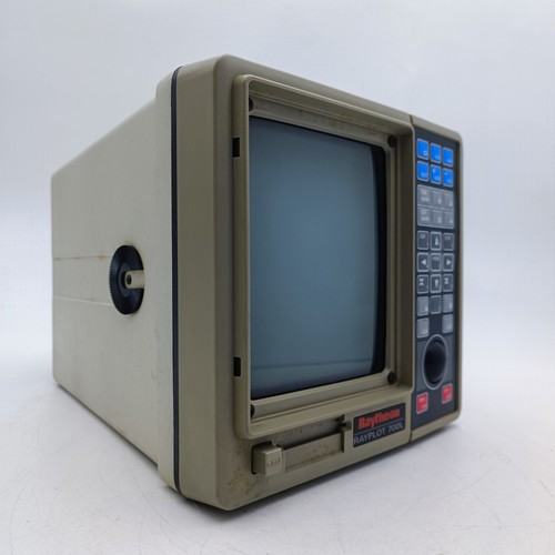 Raytheon raypilot 700l video - 700l,