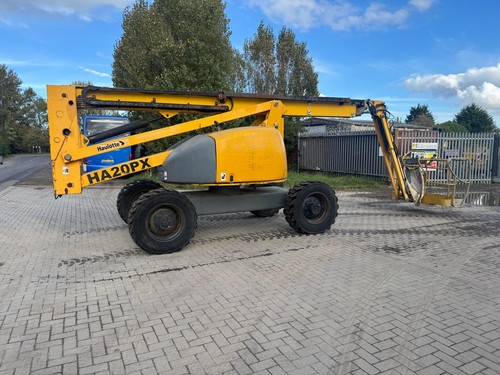 Haulotte ha20px articulated - haulotte,