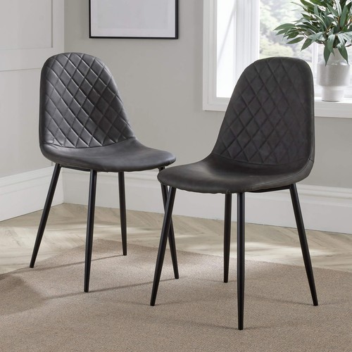 Grey kitchen dining - dining, chairs