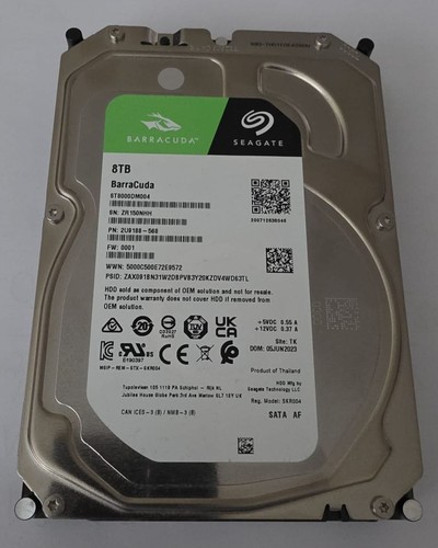 Seagate barracuda 8tb hdd - seagate,