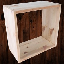 Cube Floating Wooden Book