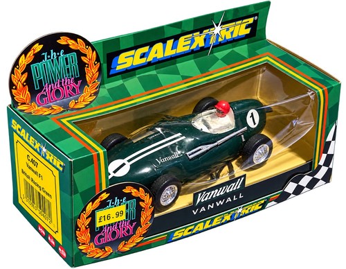 Scalextric the power - and,