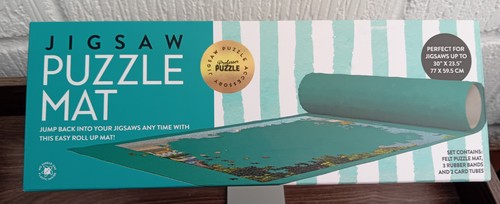 Jigsaw puzzle roll storage mat - roll,