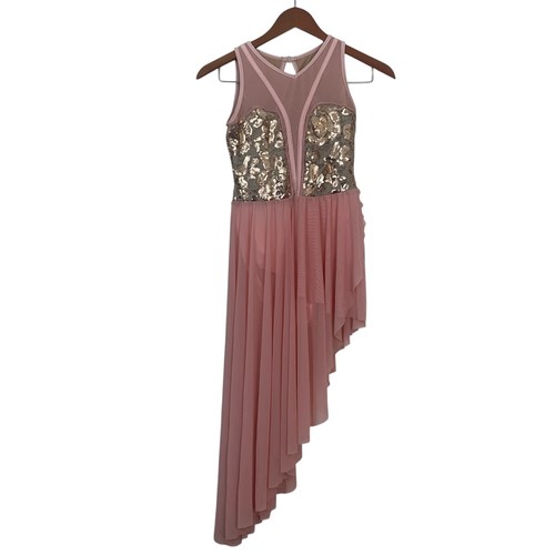 Elisse adult pink - adult, gold