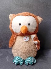 Nici Standing Baby Owl Owlino Soft Toy Plush 40cm with Turnable Head (47093)
