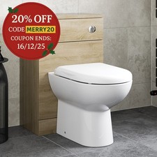 Bathroom 500mm Back To Wall