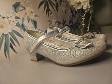 Girls Sparkly Dancing Shoes Size 12