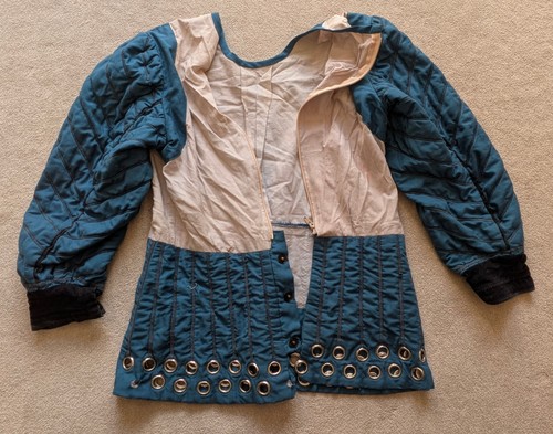 Medieval tunic with metal - with,