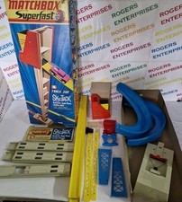 Matchbox Superfast Sky-Jack Track 300 Lesney 1971 Boxed Complete