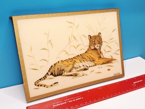 Vintage wildlife art - wildlife,