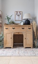 Charming, Vintage, Pine Desk