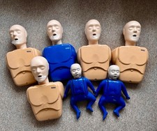 CPR Prompt blue First Aid