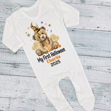 Personalised 1st Halloween