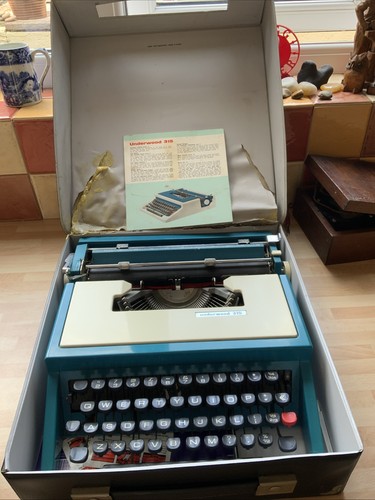 Underwood 315 typewriter - underwood,