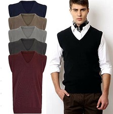 Men’s Plain Sleeveless