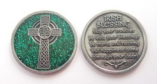 Irish Blessing Pewter Pocket