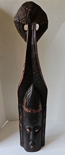 Authentic african tribal mask - authentic,