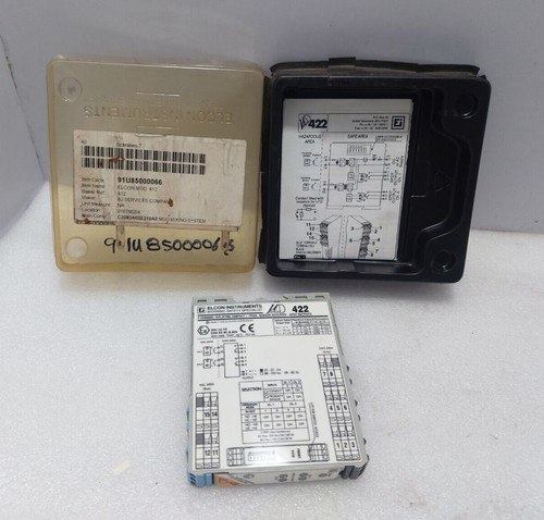 Elcon instruments 422 - elcon,