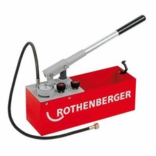 Rothenberger RP50 Pressure Testing Pump Heating Pipe Water (0-60 bar) - 60200