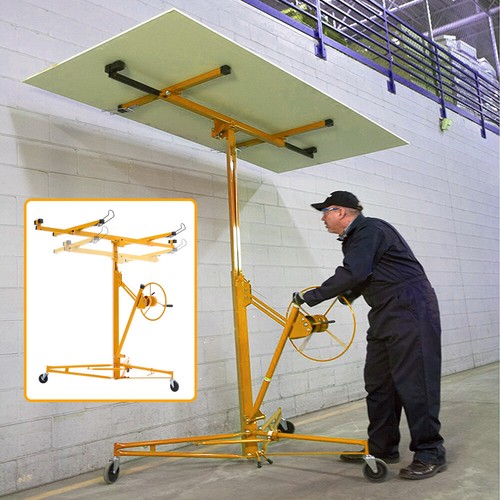 Heavy duty drywall lift hoist - heavy,