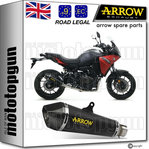 Exhaust black kone arrow for - exhaust,