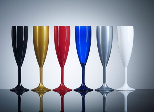 Reusable plastic champagne - reusable,
