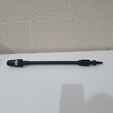 Black Lightweight Compact 140-Bar 2000PSI Pressure Washer Nozzle Assembly Only