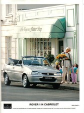 Rover 114 cabriolet original - rover,