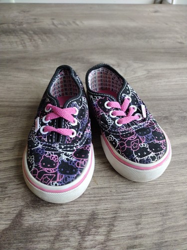 Hello kitty vans toddler - vans,