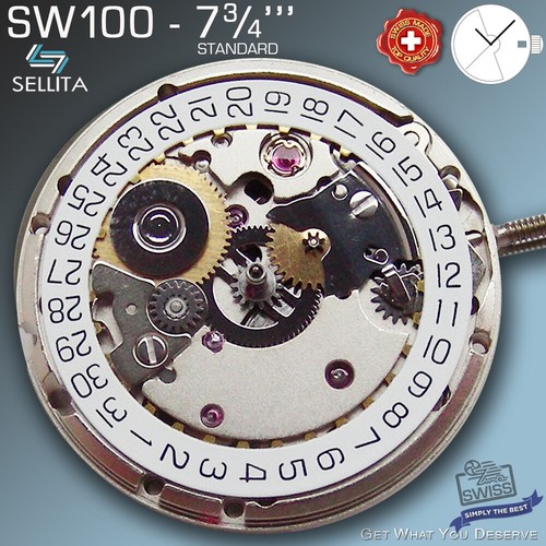 Movement automatic sellita - movement,
