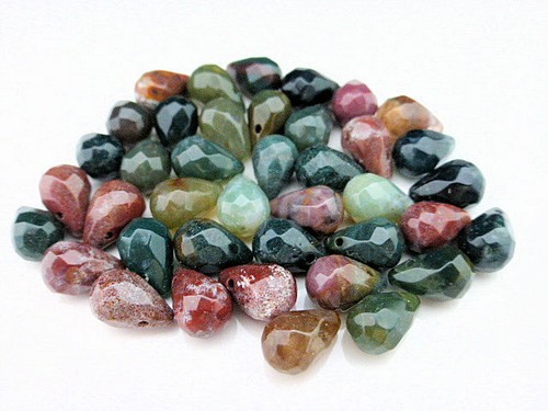 Natural indian agate - x,
