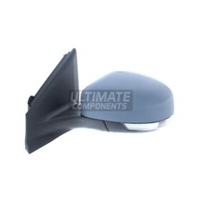 Ford Mondeo Mk4 Estate 2011-2015 Electric Wing Mirror Primed Passenger Side Left