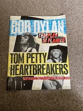 BOB DYLAN PROGRAMME AND TICKET 1987 