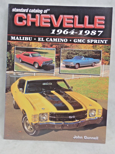 Standard catalog chevelle - standard,