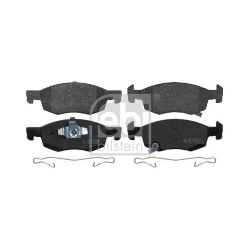 Genuine febi front - genuine, pads